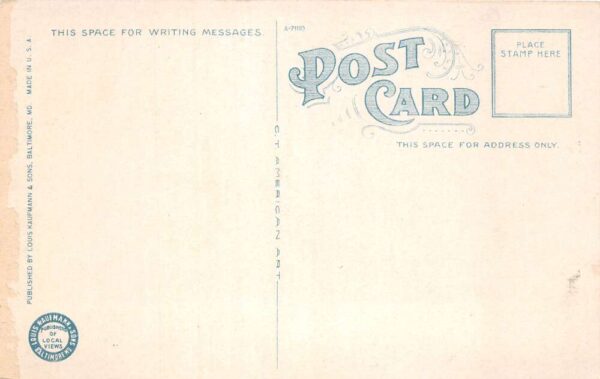 Cape Henry Virginia Chesapeake Bay Sailor Climbing into Boat Postcard AA84955 - Image 2