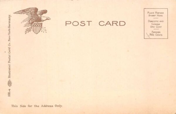 Duck Hunting Scene Placing Decoys Vintage Postcard AA84963 - Image 2