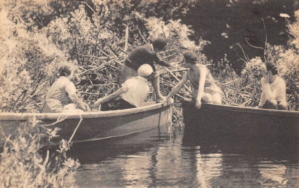 Central Valley New York Beaver Dam, Summit Lake Camp, Vintage Postcard U19215