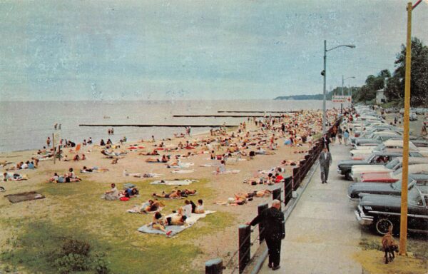 Chesapeake Beach Maryland Chesapeake Beach Park, Chrome, Vintage Postcard U19230