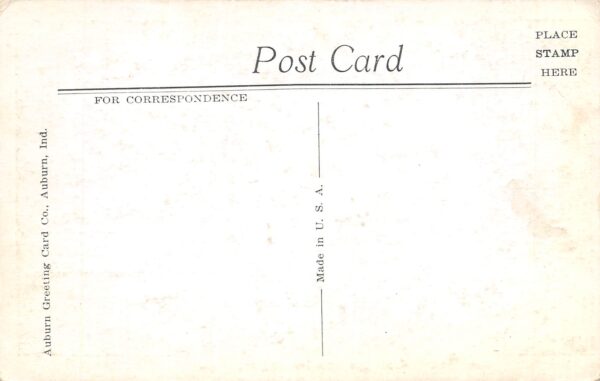 Huntington Massachusetts Greetings From Huntington, B/W Lithograph PC U19239 - Image 2