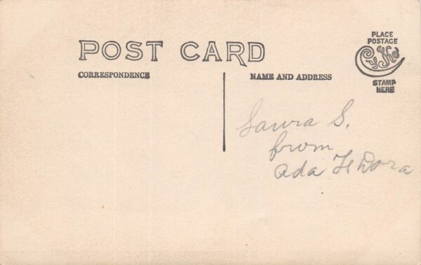 Nichols New York The Susquehanna, Real Photo, Vintage Postcard U19312 - Image 2
