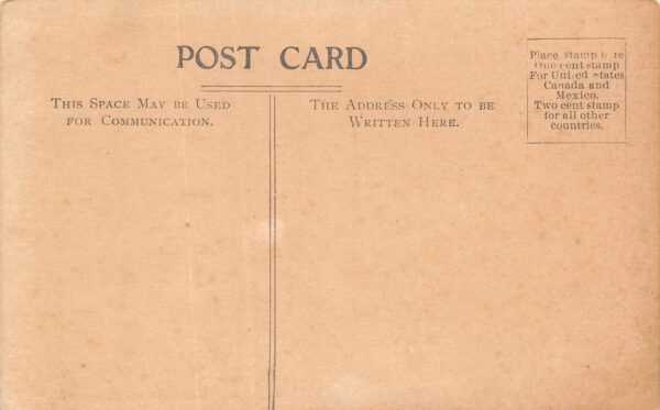 Mifflintown Pennsylvania Juniata Valley National Bank, Vintage Postcard U19314 - Image 2