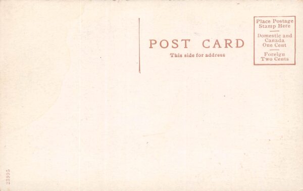 Meyersdale Pennsylvania Naugle Bldg. & Post Office, Color Lithograph,PC U19333 - Image 2