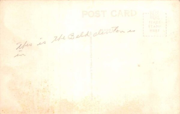 Biloxi Mississippi Veterans Admin Facility Barracks No1 Real Photo PC AA85116 - Image 2