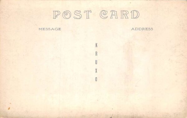 Ellsworth Minnesota Catholic Church and School Real Photo Postcard AA85117 - Image 2