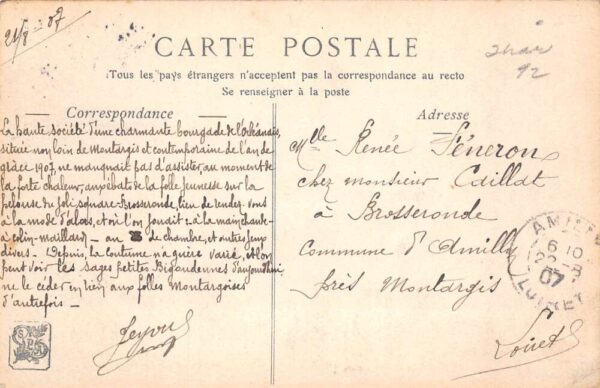 Edouard Doigneau Artist La Ronde des Petites Bigoudene Real Photo PC AA85118 - Image 2