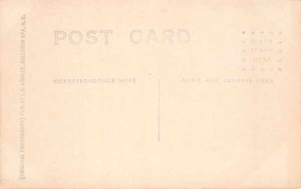 Lake George New York New Fort William Henry Hotel Real Photo Postcard AA85157 - Image 2