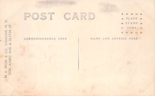 Rosiere New York White's Store Real Photo Vintage Postcard AA85609 - Image 2