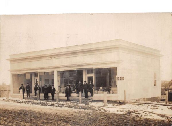 Norridgewock Maine General Store Real Photo Vintage Postcard AA85623