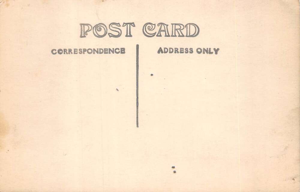 Fort Fairfied Maine Goodhue Grocery Store Real Photo Vintage Postcard AA85633 - Image 2