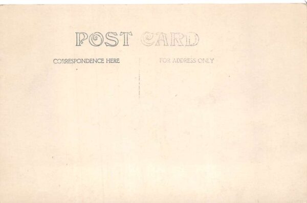 Oshtemo Michigan EM Clapps General Store Real Photo Vintage Postcard AA85635 - Image 2