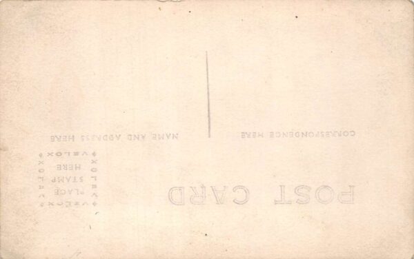 Farming Scene Water Tank Steam Tractor Engine Real Photo Postcard AA85659 - Image 2