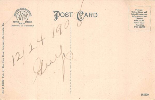 Swissvale Pennsylvania Union Switch and Signal Offices Vintage Postcard AA85667 - Image 2