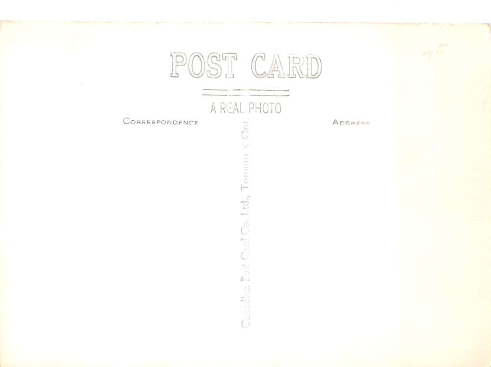 Deseronto Ontario Canada Dawson's Camp Real Photo Vintage Postcard AA85668 - Image 2