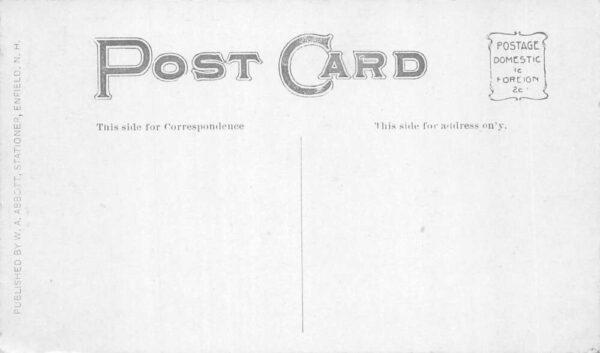 Canaan New Hampshire Quebec Express Train Wreck Disaster Postcard AA85679 - Image 2