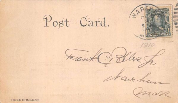 Parker Mills Massachusetts The Fearing House Oldest House Plymouth Co PC AA85680 - Image 2