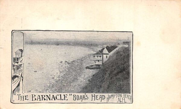 Hampton Beach New Hampshire The Barnacle Boars Head Scenic View PC AA85699