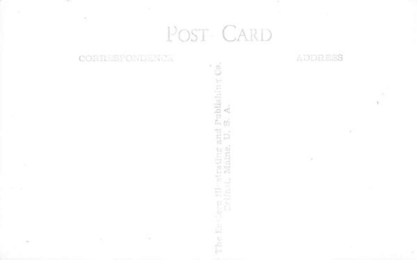 Belgrade Lakes Maine Crystal Springs Camps Main Lodge Real Photo PC AA85722 - Image 2