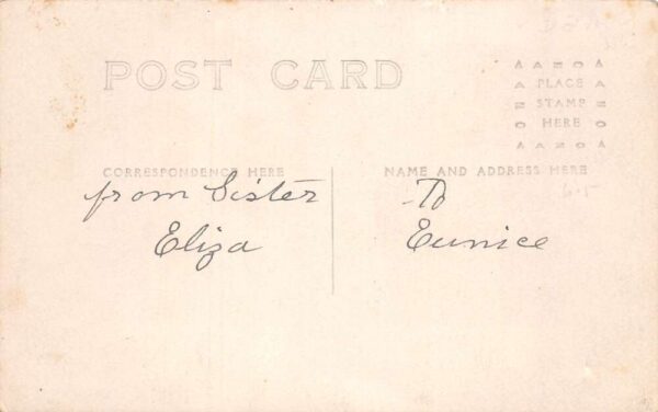 Bangor Maine Opera House Fire Disaster Ruins Frozen Real Photo Postcard AA104087 - Image 2