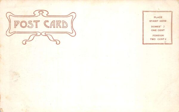 Gilbert Pennsylvania Post Office Vintage Postcard AA104135 - Image 2