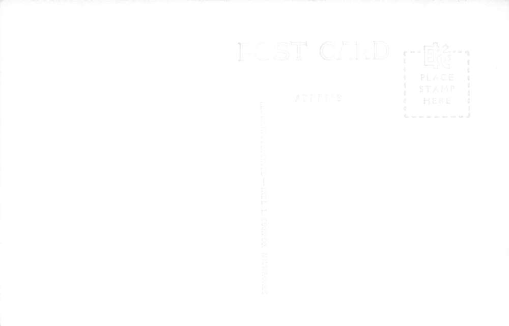 Luverne Minnesota Masonic Temple and Library Real Photo Postcard AA104140 - Image 2