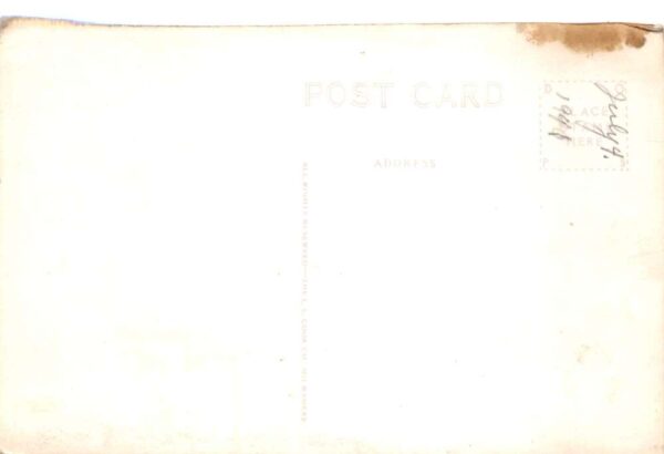 Ithaca Michigan Furgeson's Modern Cottages Real Photo Vintage Postcard AA104152 - Image 2