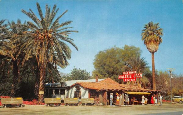 Thermal California Valerie Jean Date Shop Vintage Postcard AA104167
