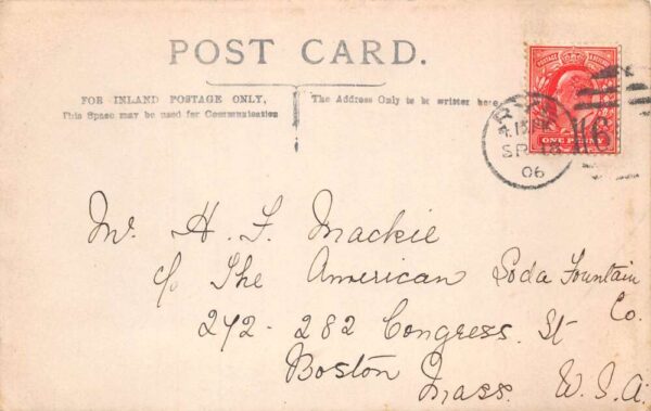 Rye England Birds Eye View Real Photo Vintage Postcard AA104180 - Image 2