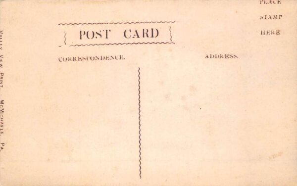 McMicdaels McMichaels Pennsylvania Trout Hatchery Vintage Postcard AA104186 - Image 2