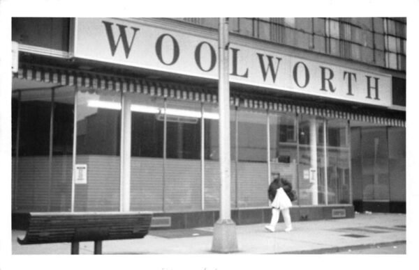 Hackensack New Jersey Woolworths Store 90s Era Real Photo Postcard AA104214
