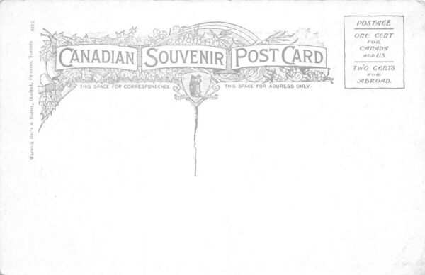 Toronto Canada Williams Cafe Soda Fountain Interior Postcard AA104216 - Image 2