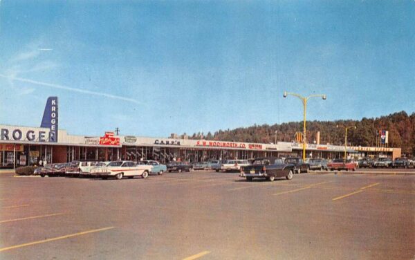 Fort Benning Georgia Traffic Circle Shopping Center Woolworths PC AA104229