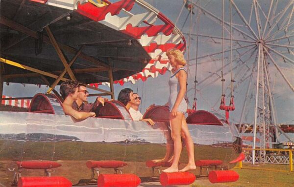 Norfolk Virginia Ocean View Amusement Park Vintage Postcard AA104240