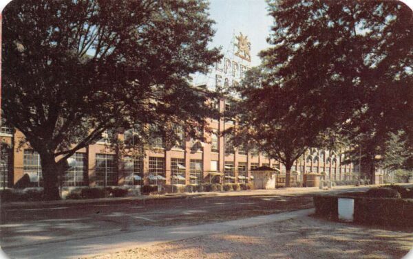 Pepperell Alabama Cotton Mill Vintage Postcard AA104257