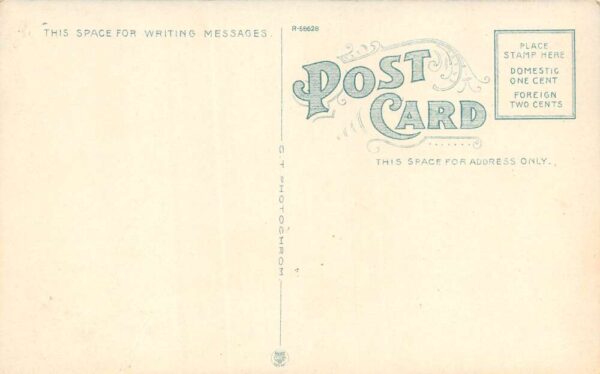 North Tonawanda New York Frontier Chocolate Factory, Vintage Postcard U24385 - Image 2