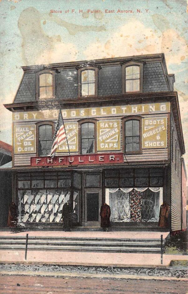 East Aurora New York F.H. Fuller Dry Goods & Clothing Store, PC U24403