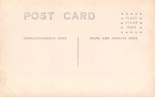 Fryeburg Maine Dr. Gordon's Residence, Real Photo, Vintage Postcard U24417 - Image 2