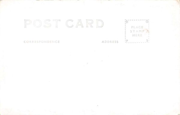 East Tawas Michigan Dining Hall, Tawas Inn, Real Photo, Vintage Postcard U24419 - Image 2