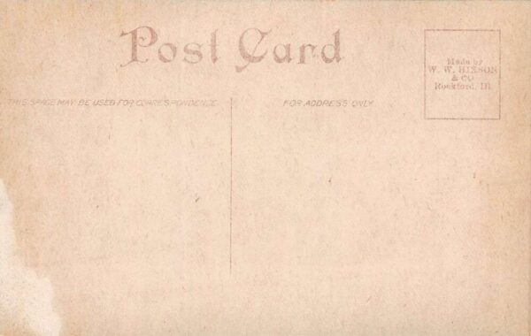 Madison Wisconsin University Of Wisconsin Rowing Crew, Vintage Postcard U24444 - Image 2