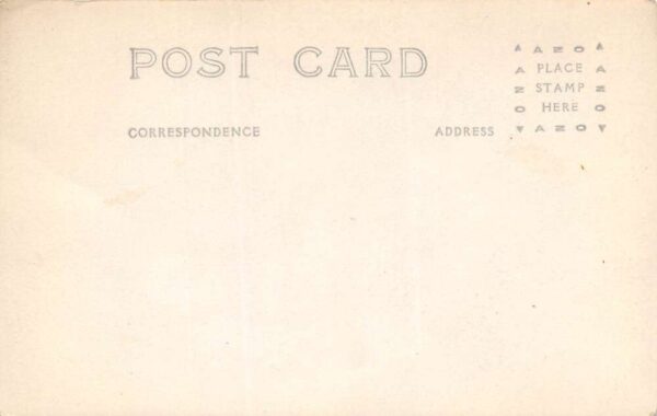 La Jolla California Hill Tops Of La Jolla, Real Photo, Vintage Postcard U24461 - Image 2