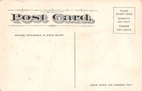 Battle Creek Michigan Postum Company General Office, Vintage Postcard U24471 - Image 2