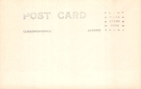 East Boothday Maine Birds Eye View Real Photo Vintage Postcard AA104457 - Image 2