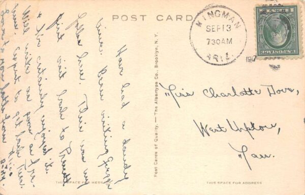 Oatman Arizona Tom Reed Mill Vintage Postcard AA104469 - Image 2