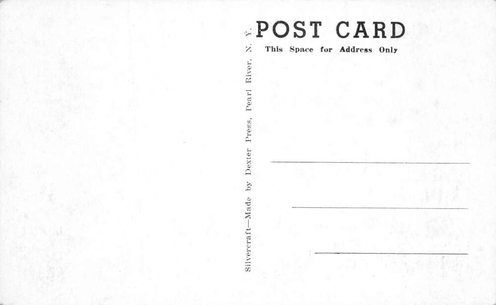 Irvington Virginia East Side Main Street Vintage Postcard AA104478 - Image 2