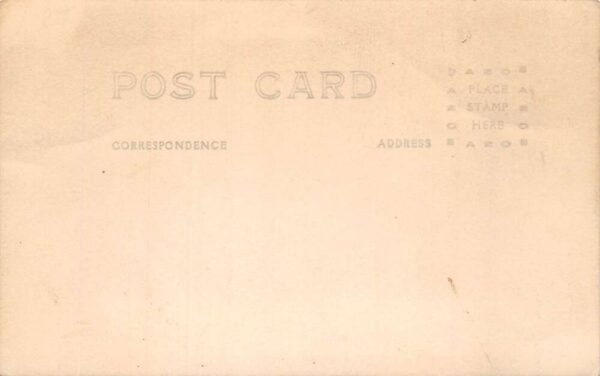 Lincoln Maine Fred Clarks Tourist Home Real Photo Vintage Postcard AA104508 - Image 2