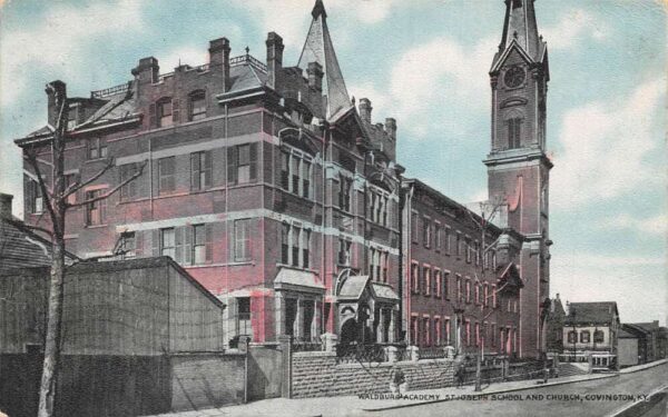 Covington Kentucky Waldburg Academy St Joseph School and Church PC AA104539