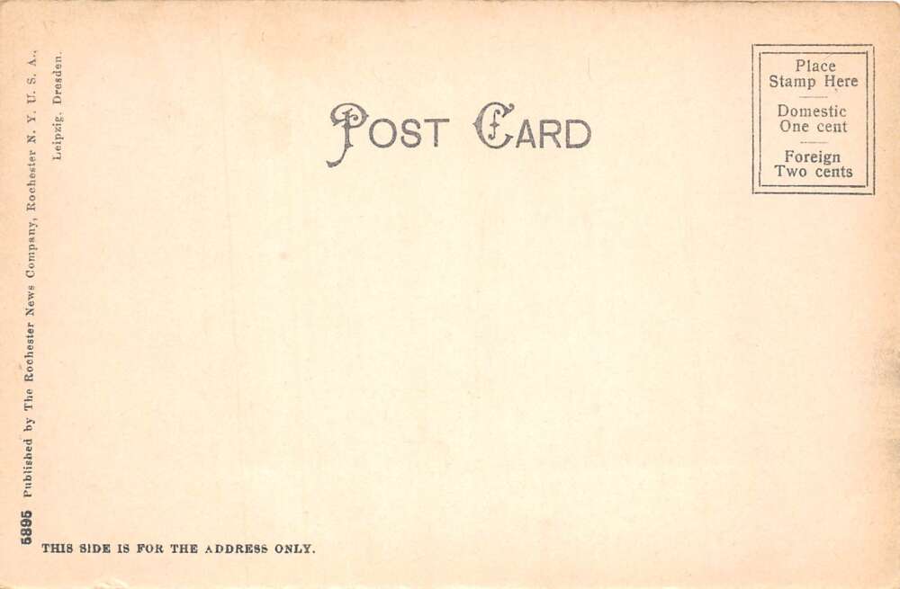 Columbus Ohio Institution for the Deaf and Dumb Vintage Postcard AA104547 - Image 2