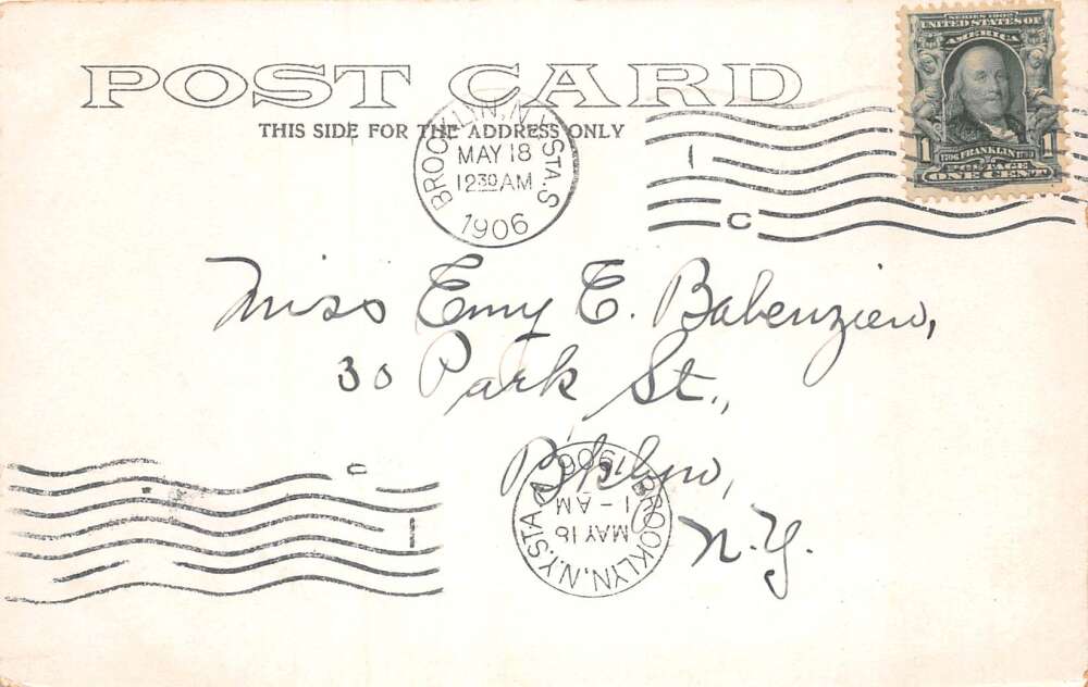 San Francisco California Chinese Shoe Maker Cobbler Vintage Postcard AA104570 - Image 2