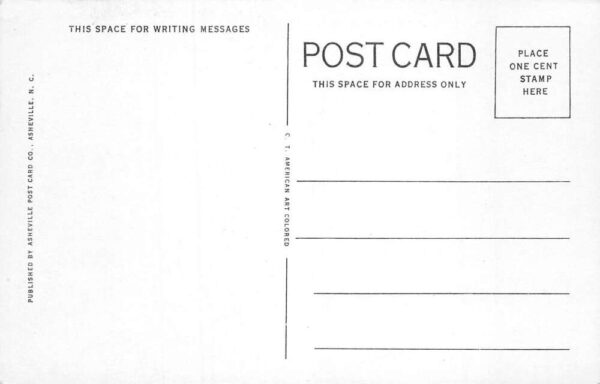 Morganton North Carolina State Hospital Vintage Postcard AA104574 - Image 2